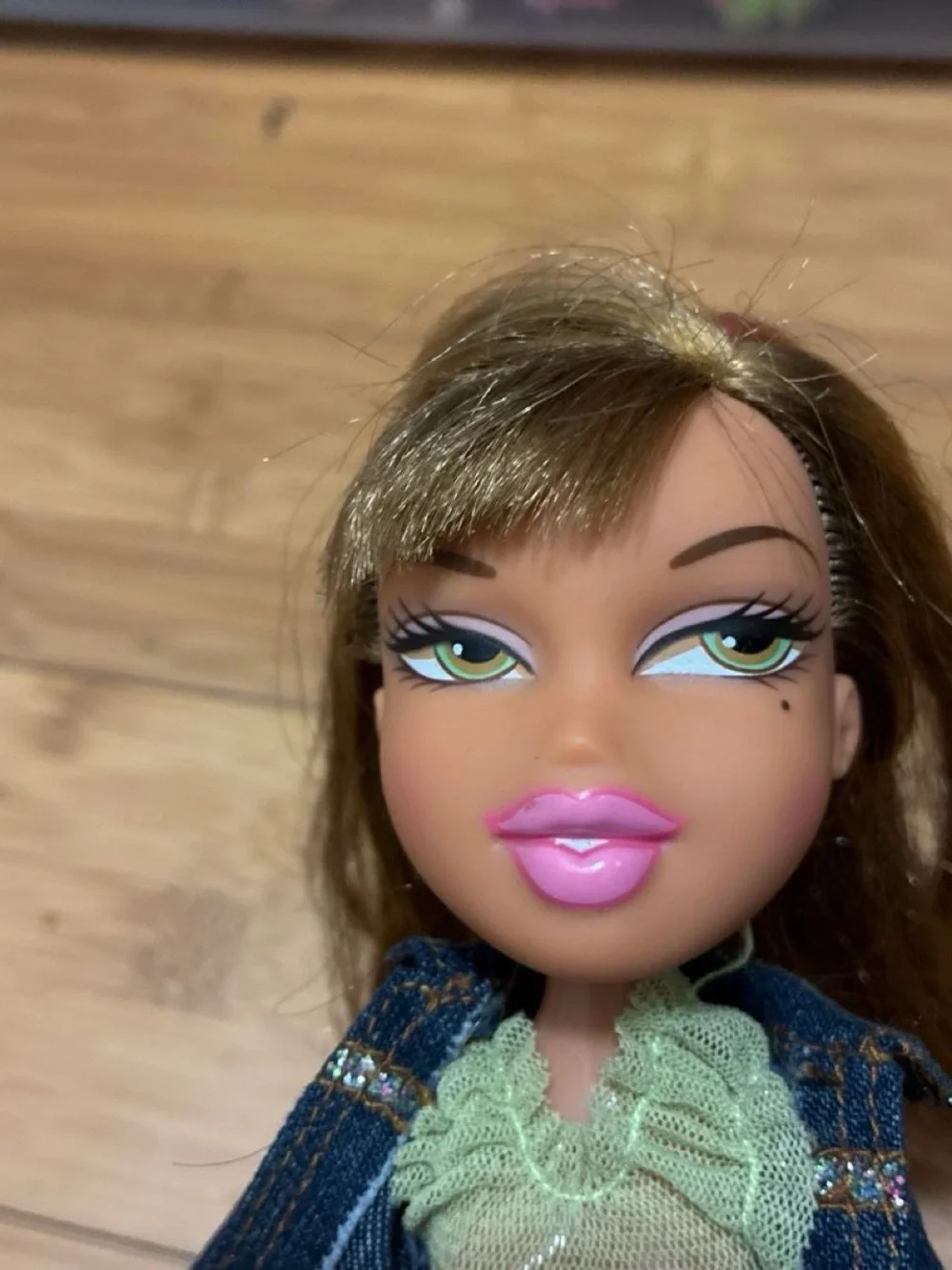 Bratz Fashion Doll in Pink and Denim Outfit
